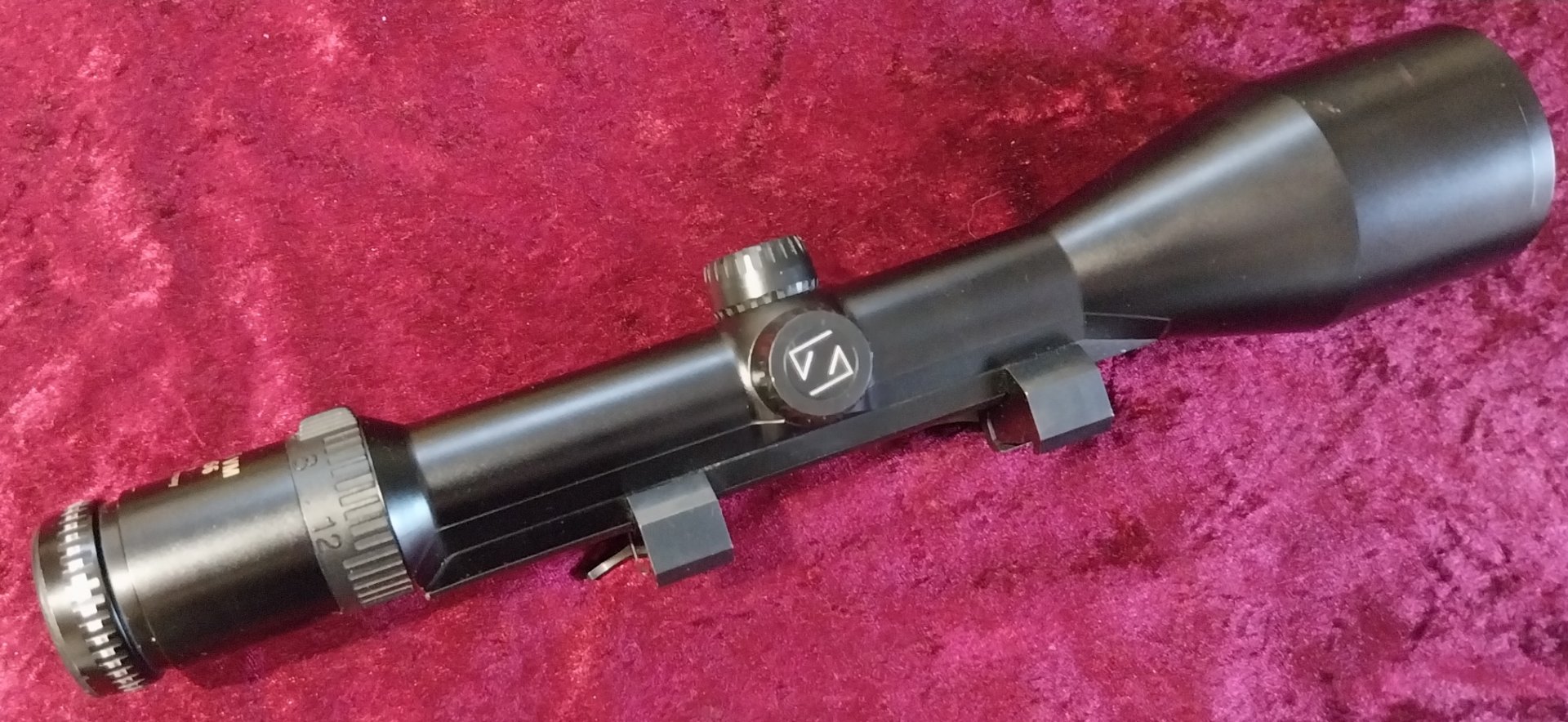 ZF Zeiss Diavari VM 3-12 x56 T* mit schiene und Weavermontierung – Bild 2