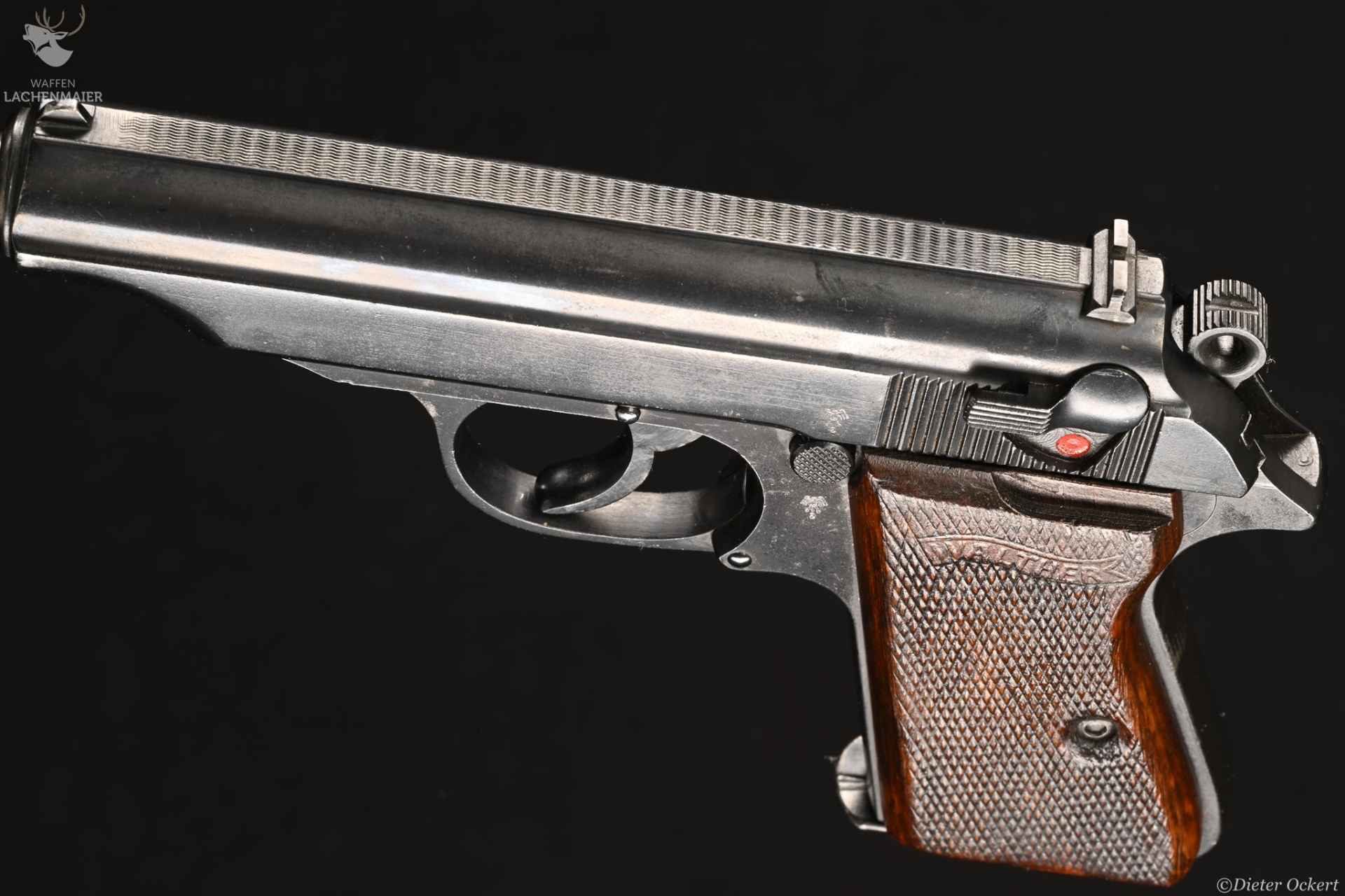 Walther PP Zella-Mehlis Abnahme Adler "L" "2" Kaliber 7,65mmBrowning – Bild 1