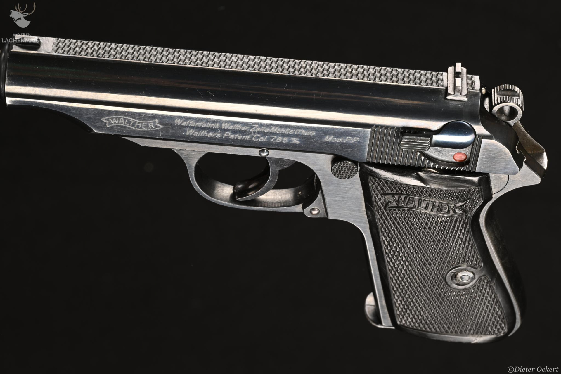 Walther PP Zella-Mehlis Kaliber 7,65mmBrowning – Bild 1