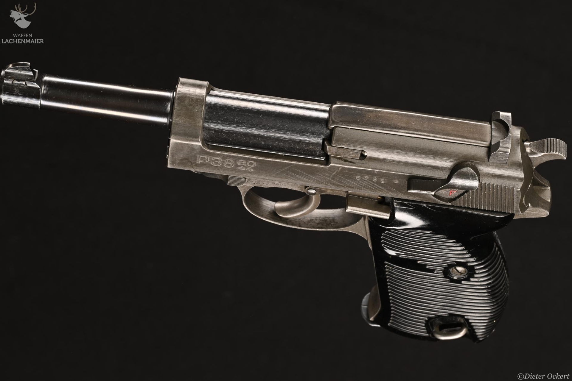Walther Zella-Mehlis Modell P38 / ac44 Kaliber 9mmLuger – Bild 1