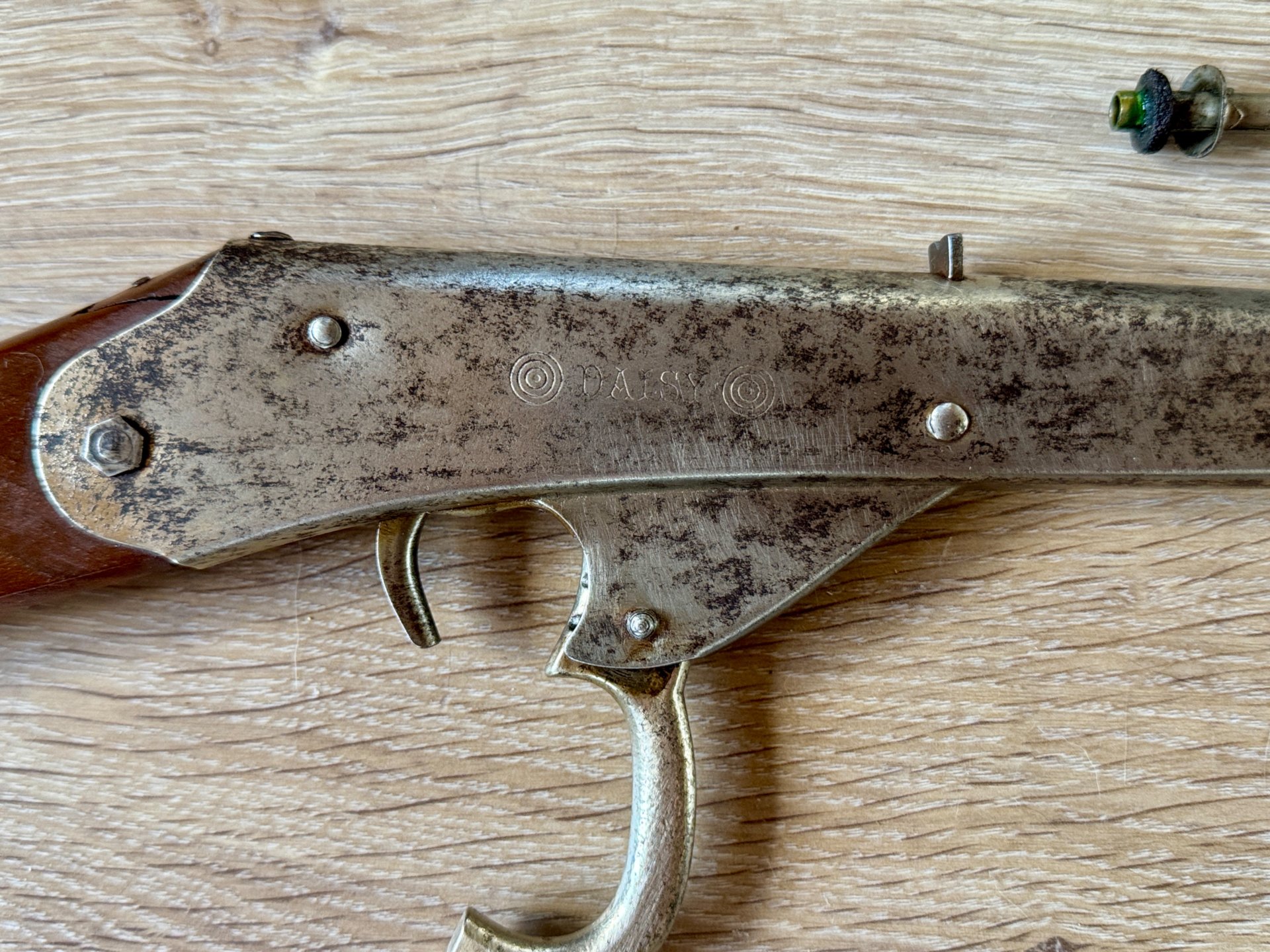 Sehr seltenes Luftgewehr Daisy Single Shot Model H – Bild 4