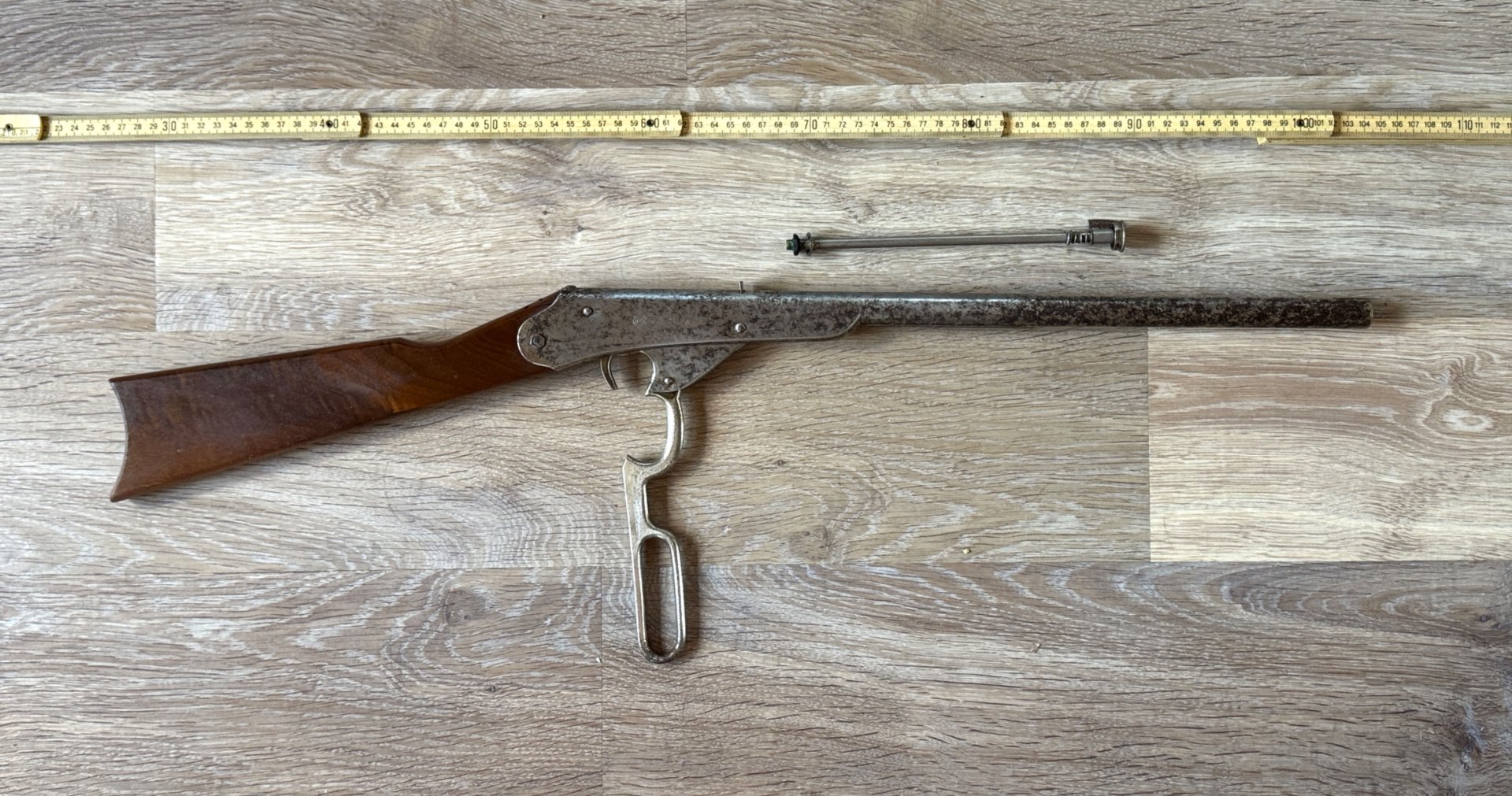 Sehr seltenes Luftgewehr Daisy Single Shot Model H – Bild 1