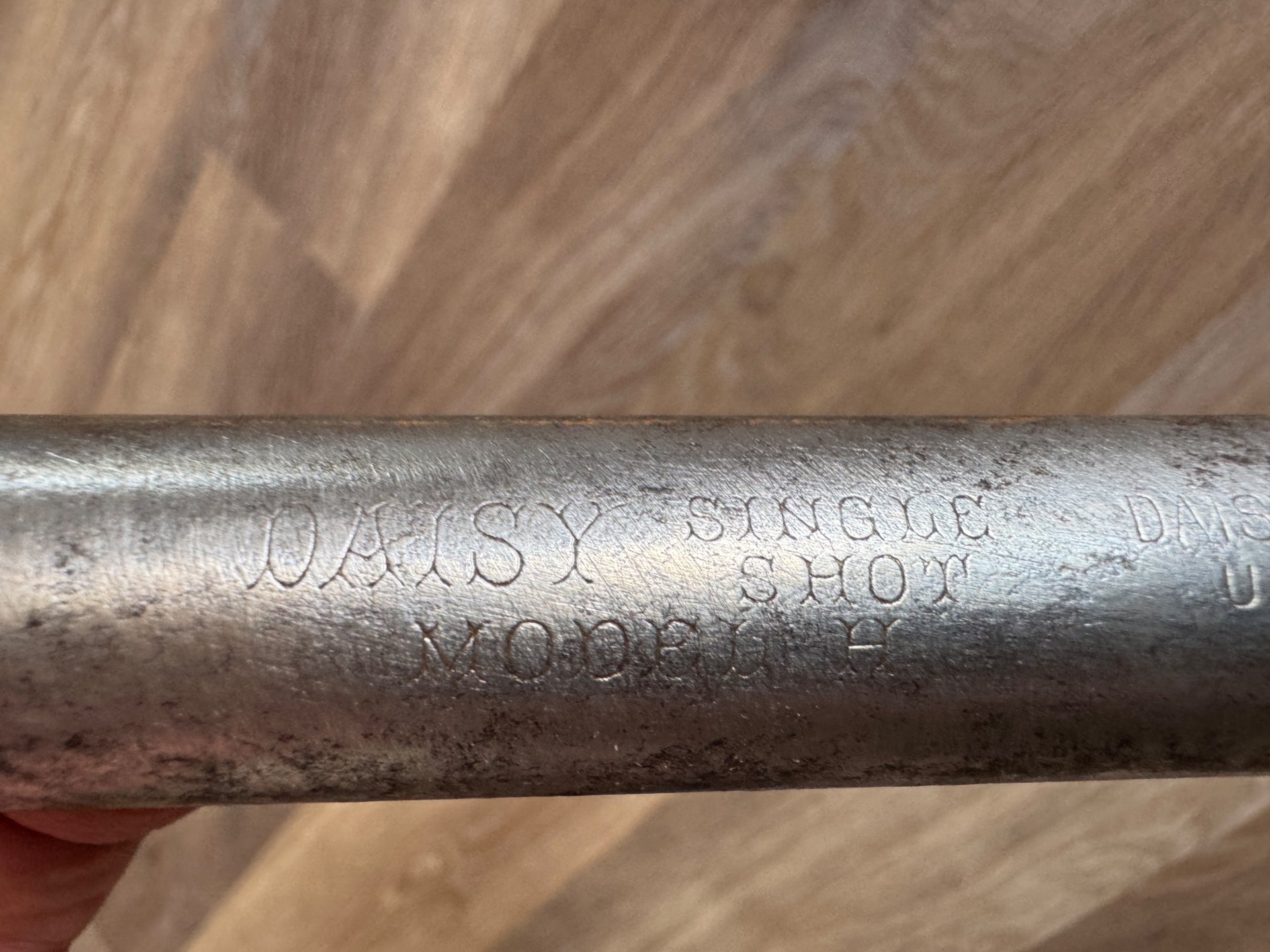 Sehr seltenes Luftgewehr Daisy Single Shot Model H – Bild 2