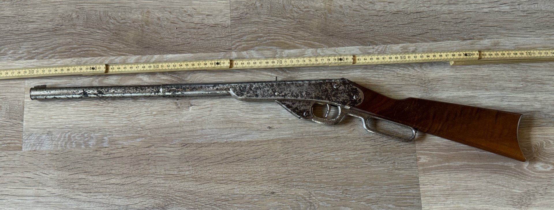 Sehr seltenes Luftgewehr Daisy Single Shot Model H – Bild 6