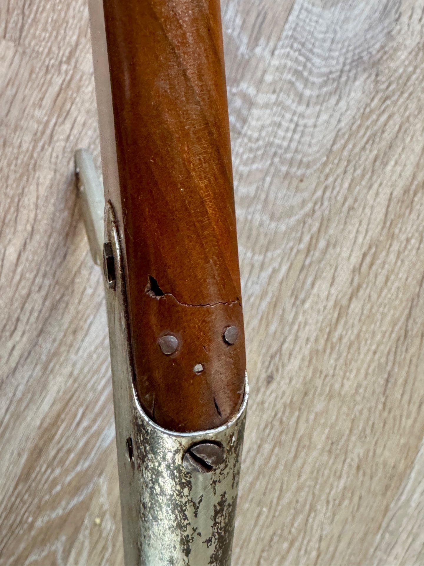 Sehr seltenes Luftgewehr Daisy Single Shot Model H – Bild 5