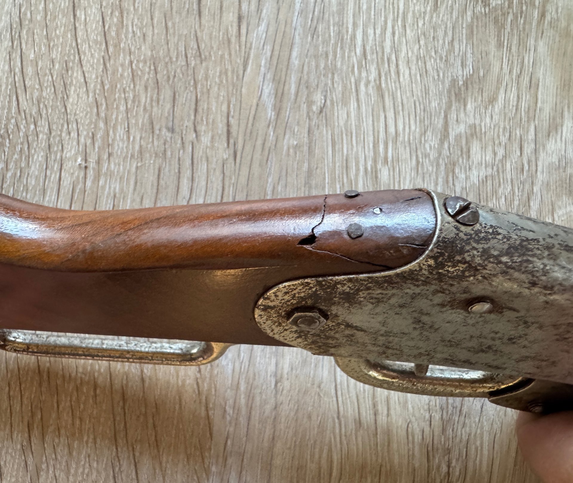 Sehr seltenes Luftgewehr Daisy Single Shot Model H – Bild 3