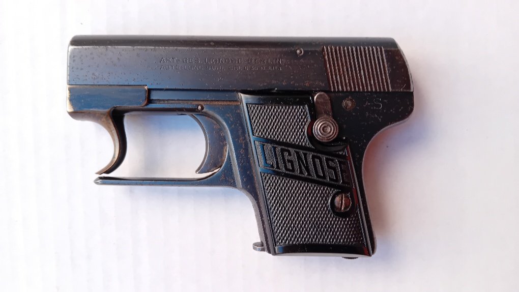 Lignose Mod. 2 A Kal. 6,35mm – slika 1