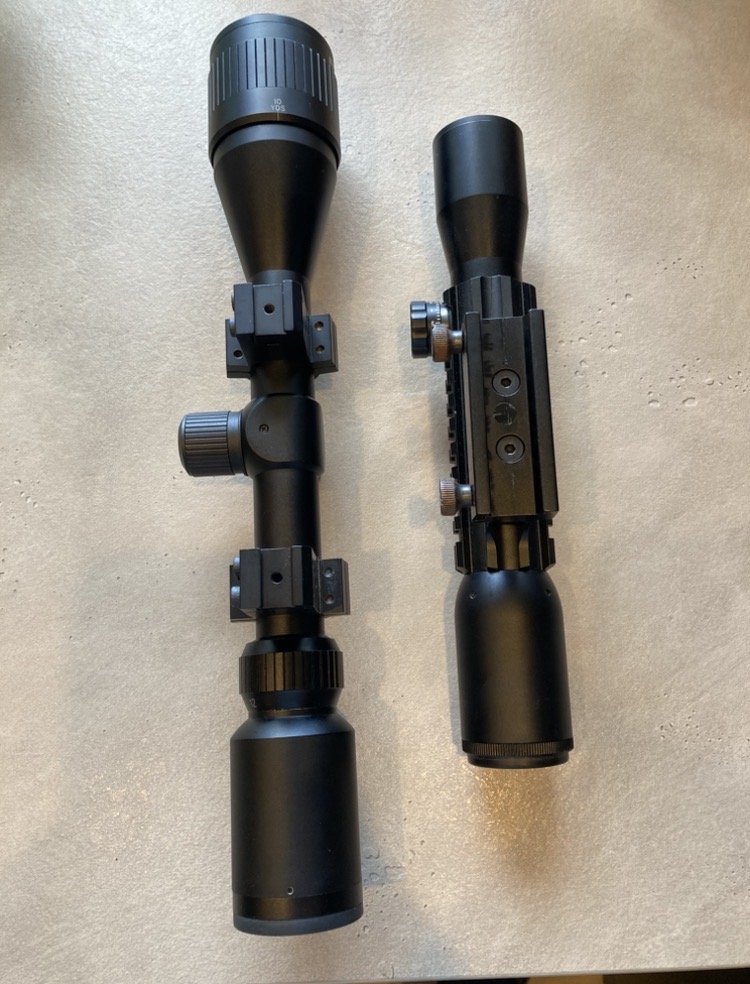 Zielfernrohr SET FX 3-12x44 IR/AO (Mil-Dot) + Beretta 4x32 tritac – Bild 2