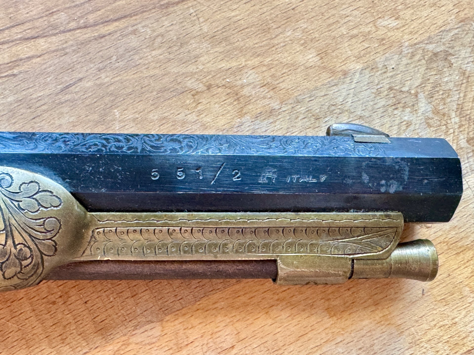 Steinschloss Pistole Mod. 1810 cal. 45 von F. Pietta – Bild 5