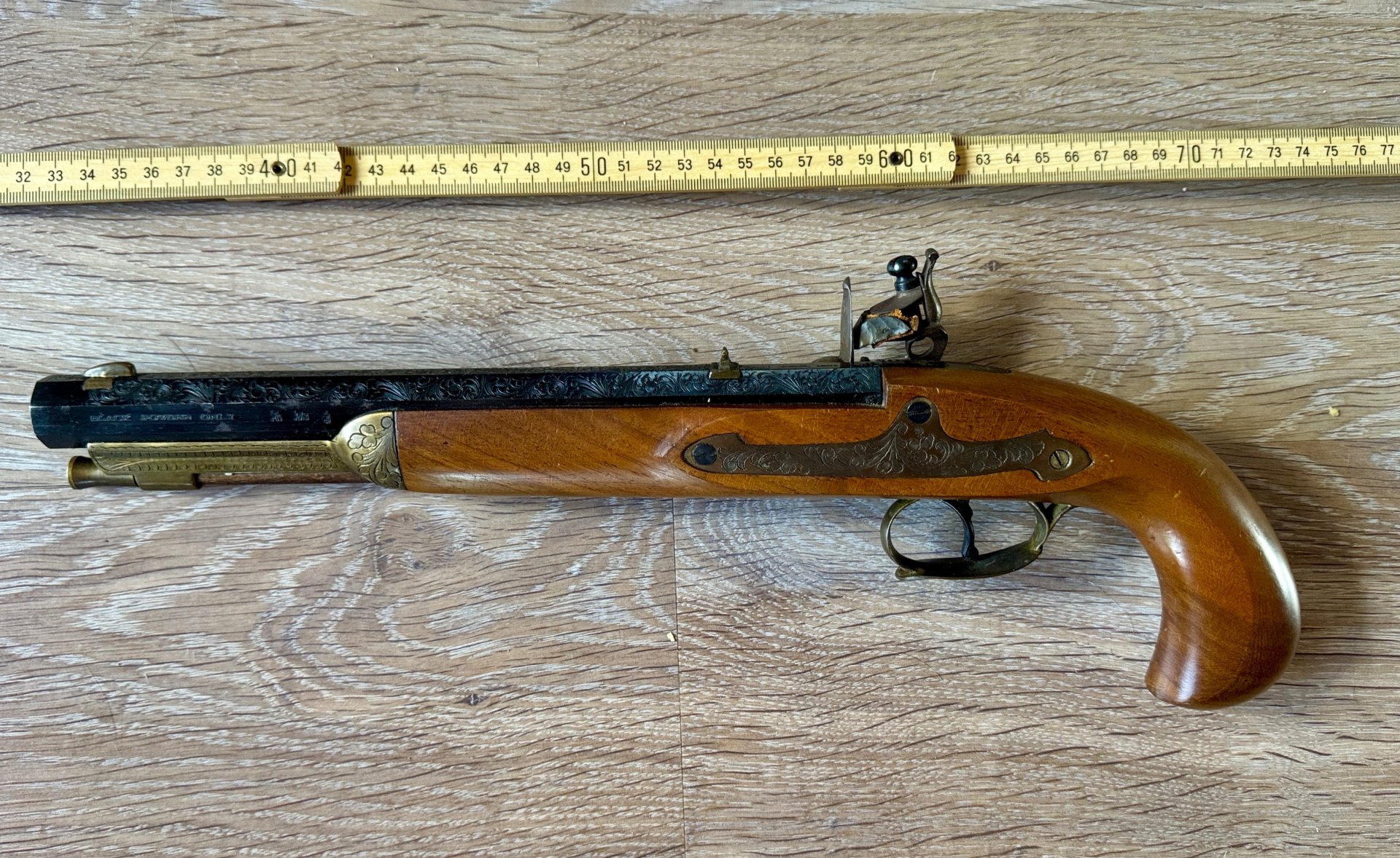 Steinschloss Pistole Mod. 1810 cal. 45 von F. Pietta – Bild 2