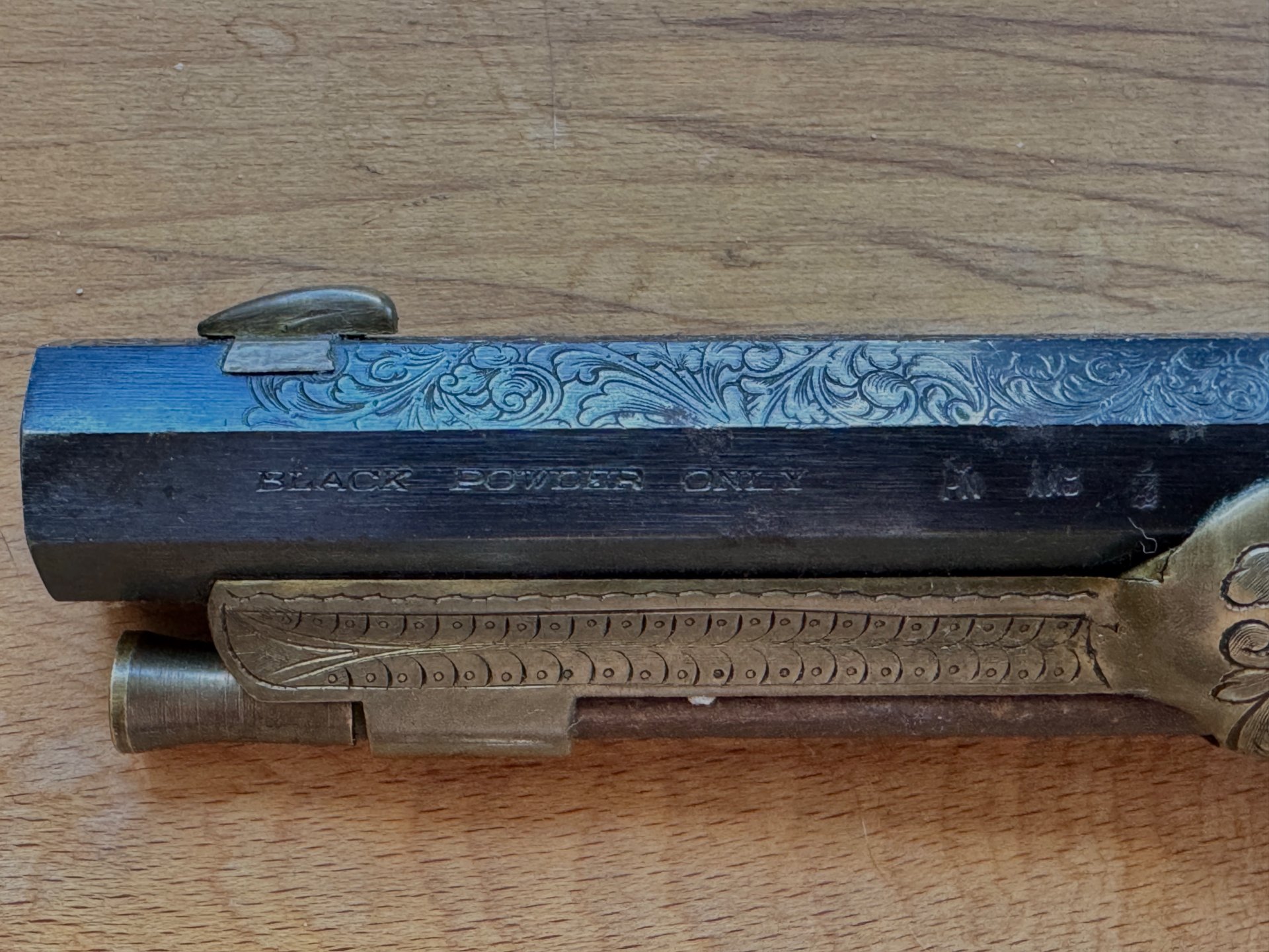 Steinschloss Pistole Mod. 1810 cal. 45 von F. Pietta – Bild 4