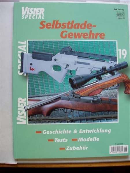 ** Visier SPEZIAL Nr. 19 -- ** Selbstlade-Gewehre ** – Bild 1