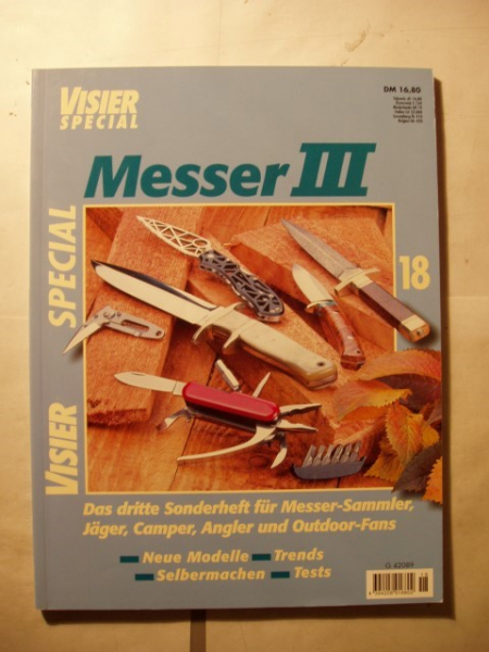 ** Visier SPEZIAL Nr. 18 -- Messer III ** – Bild 1