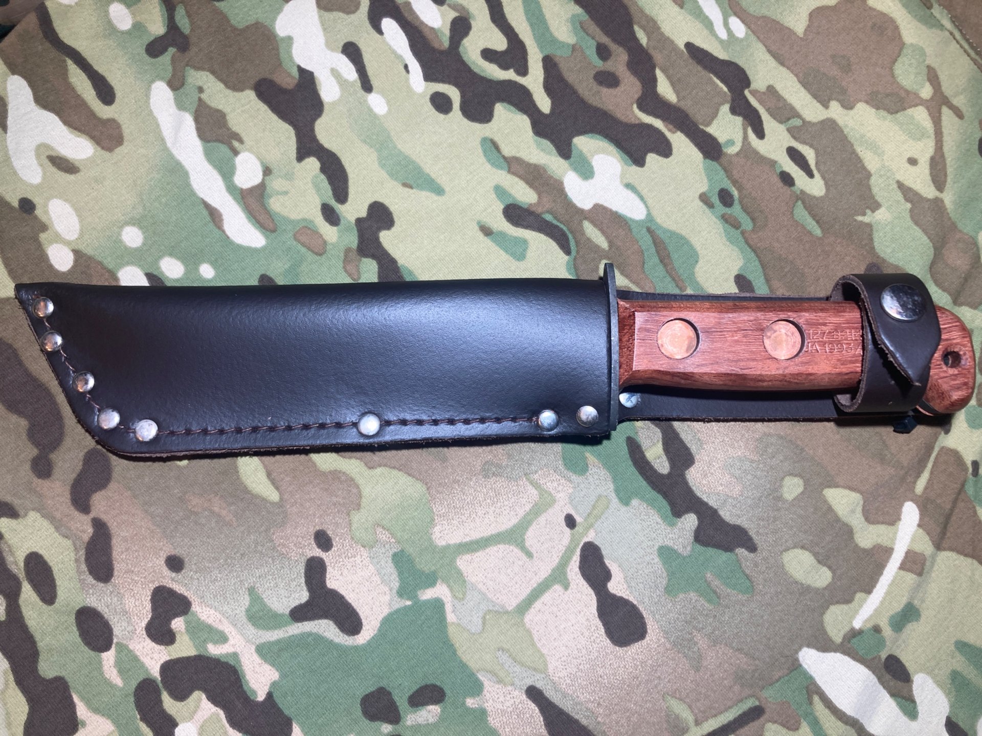 British Army MOD Survival Knife Kampfmesser aus Sheffield England Air Force – Bild 1