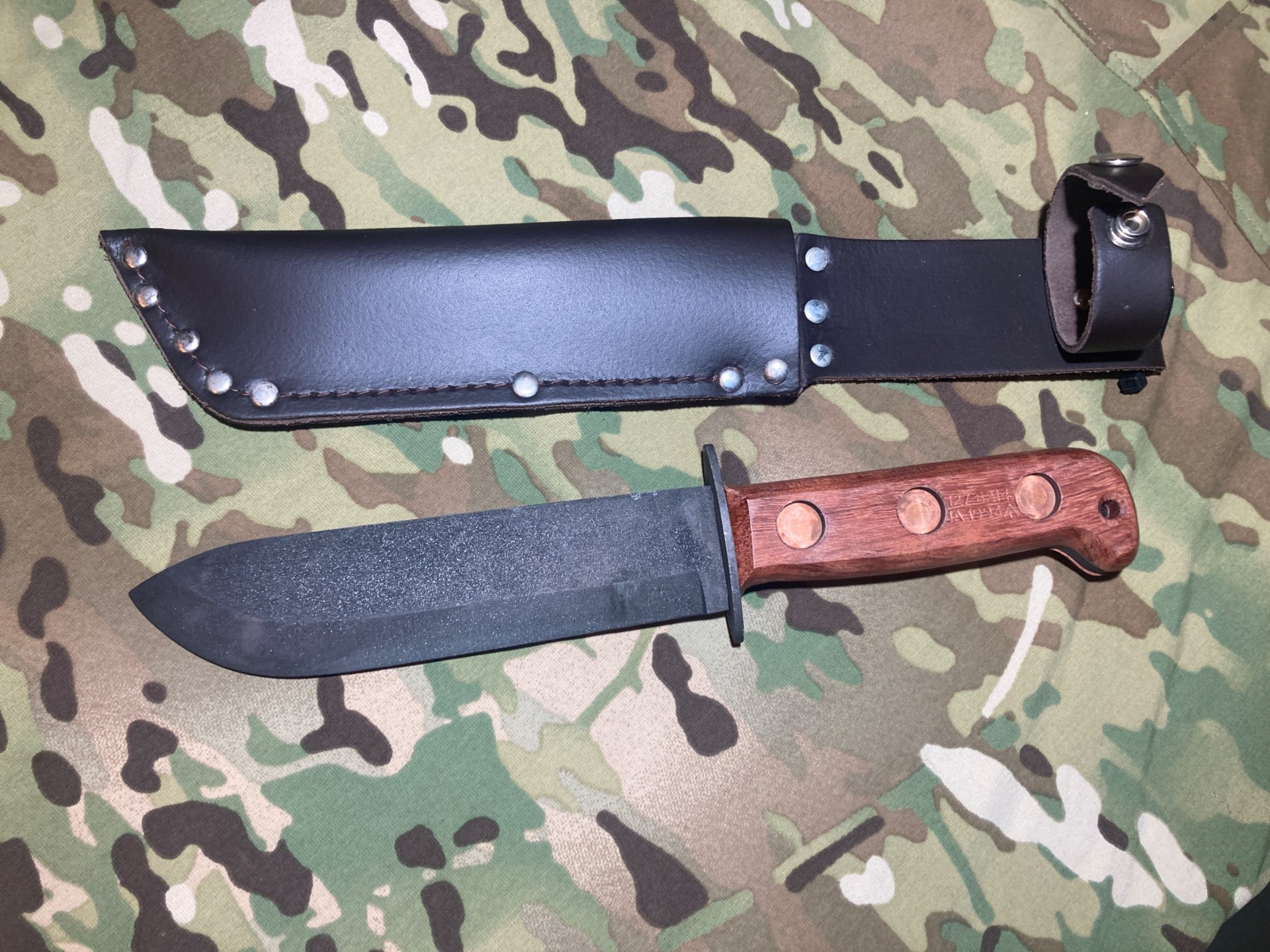 British Army MOD Survival Knife Kampfmesser aus Sheffield England Air Force – Bild 2