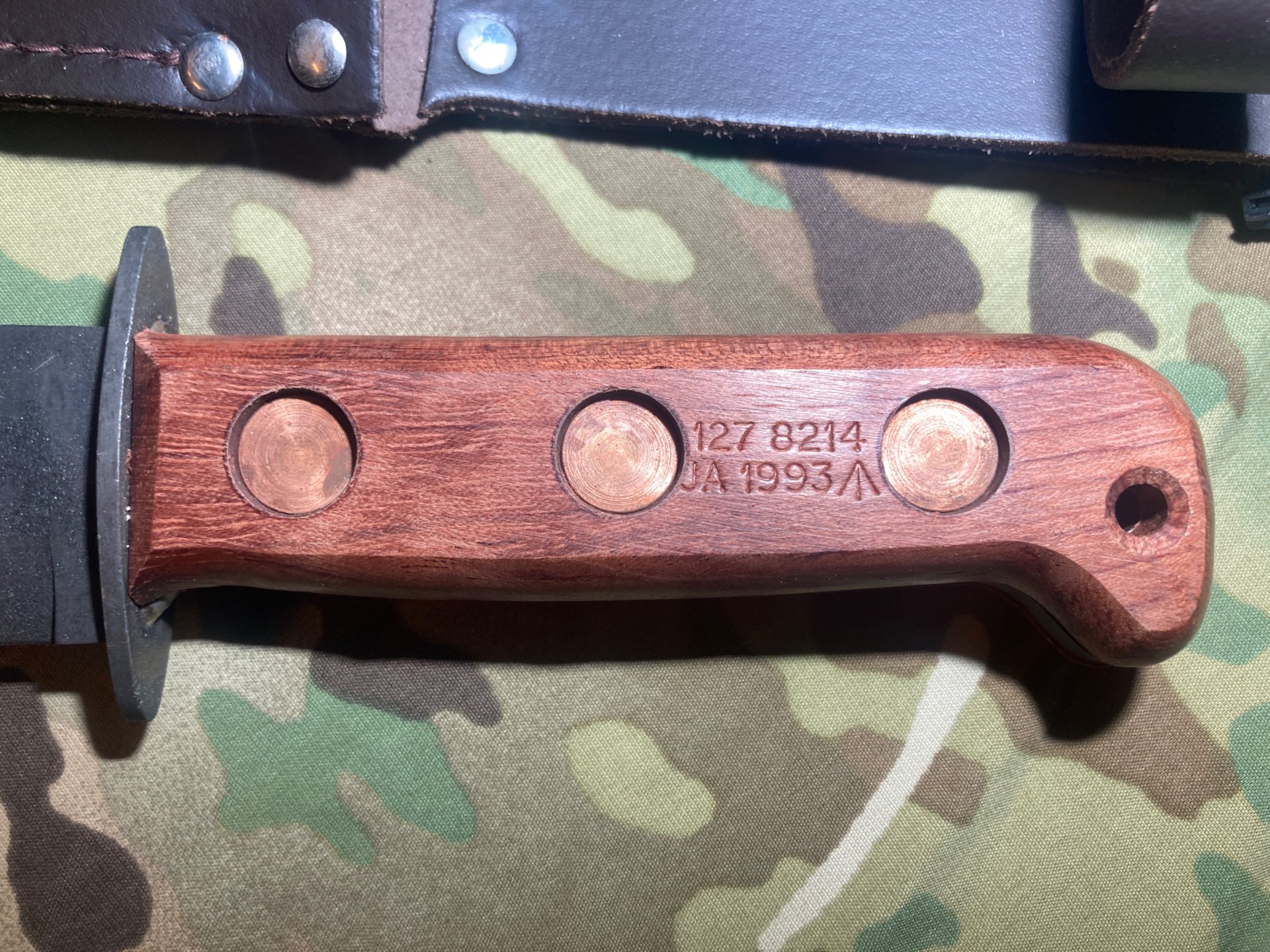 British Army MOD Survival Knife Kampfmesser aus Sheffield England Air Force – Bild 3