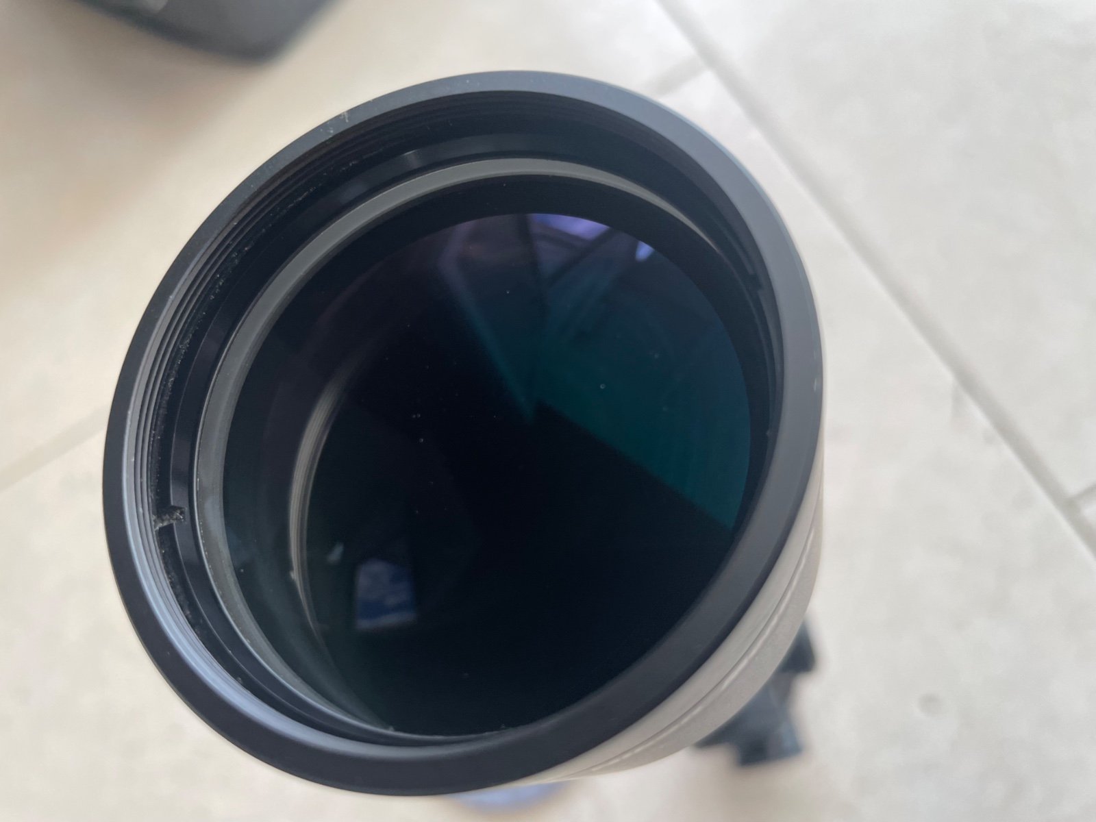 Nikon Monarch ll 3,5-10x50 UCC 4LP rot und grün Zielfernrohr 1“ 25,4 mm – Bild 4