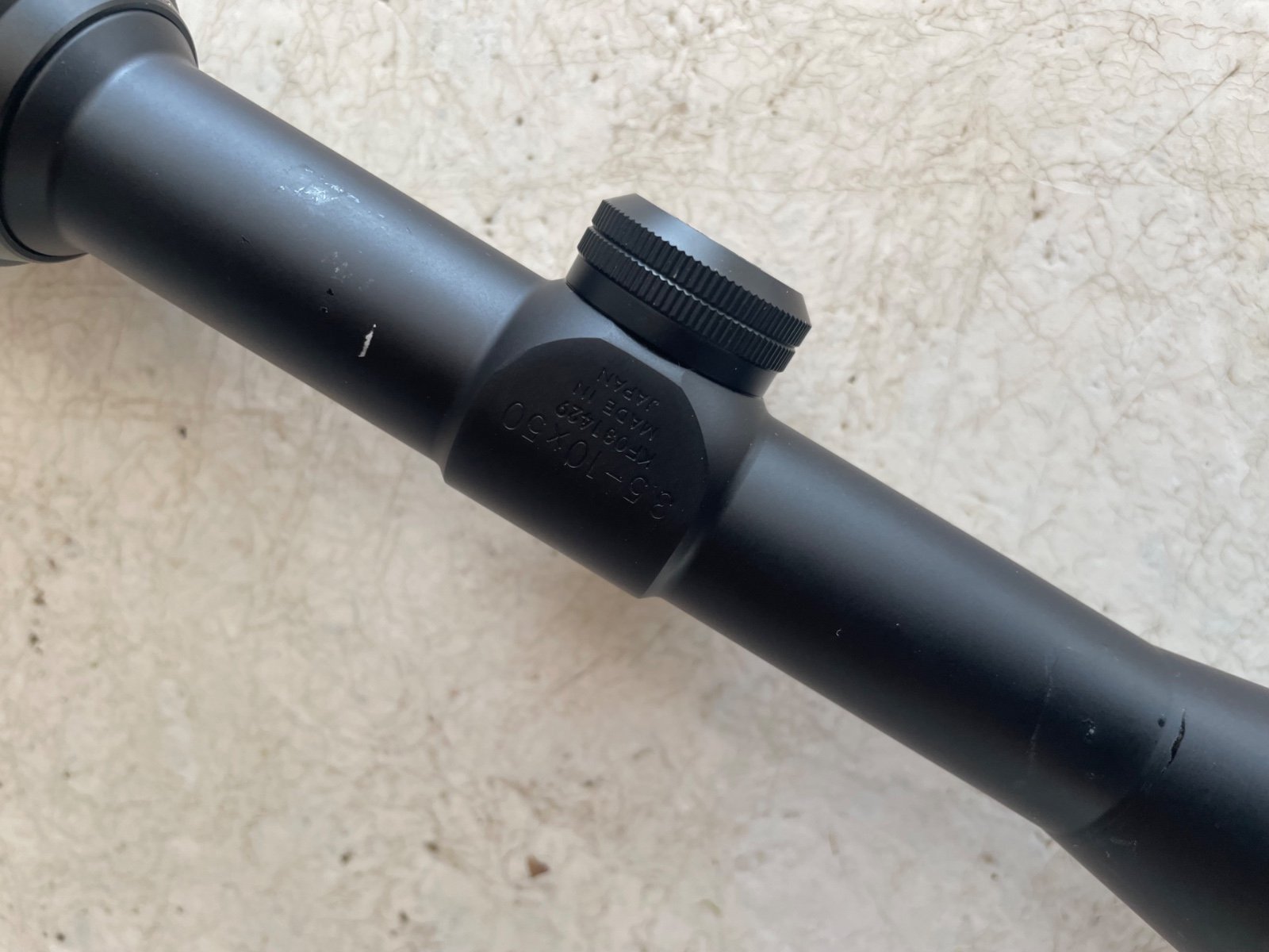 Nikon Monarch ll 3,5-10x50 UCC 4LP rot und grün Zielfernrohr 1“ 25,4 mm – Bild 3