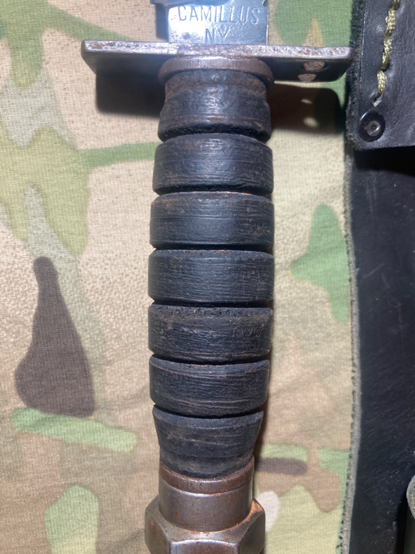 US Army Vietnam Kampfmesser Survival Knife Messer – Bild 4