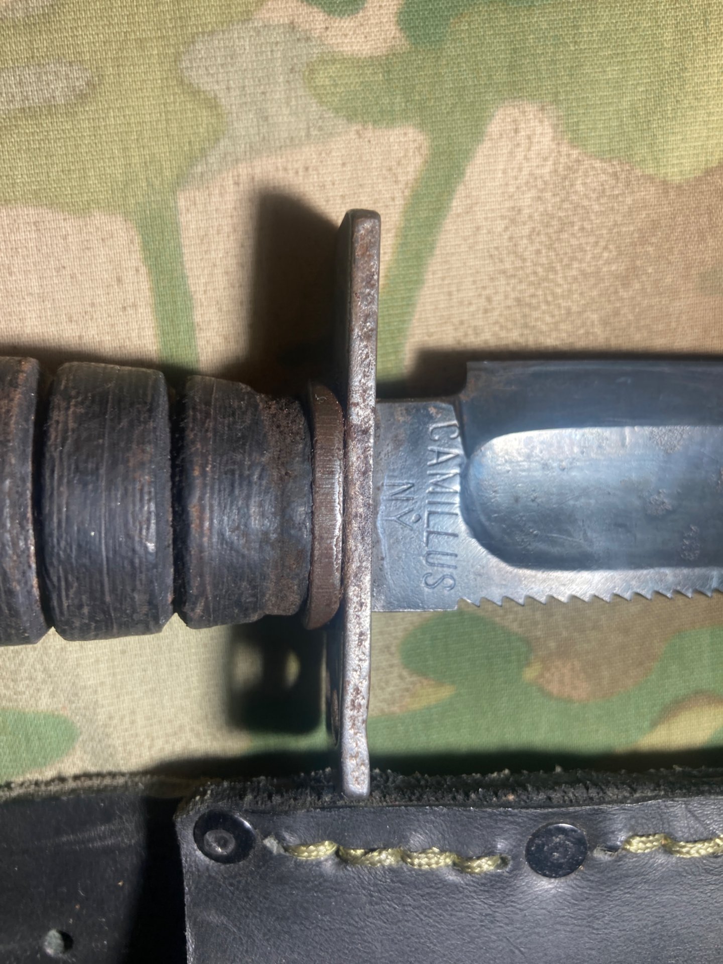 US Army Vietnam Kampfmesser Survival Knife Messer – Bild 2