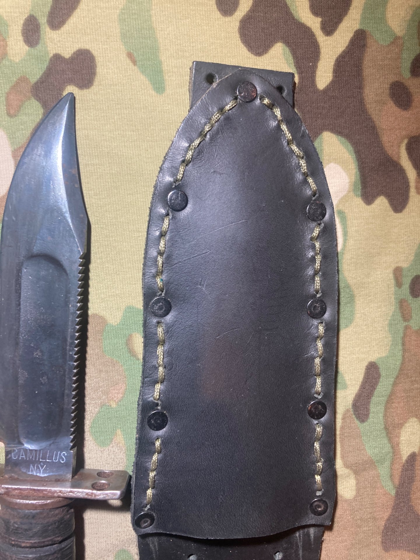 US Army Vietnam Kampfmesser Survival Knife Messer – Bild 3