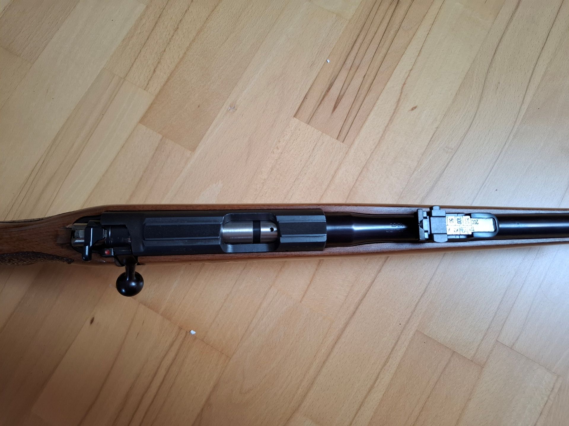 Repetierbüchse CZ 452 ZKM .22 WMR Magnum – Bild 3