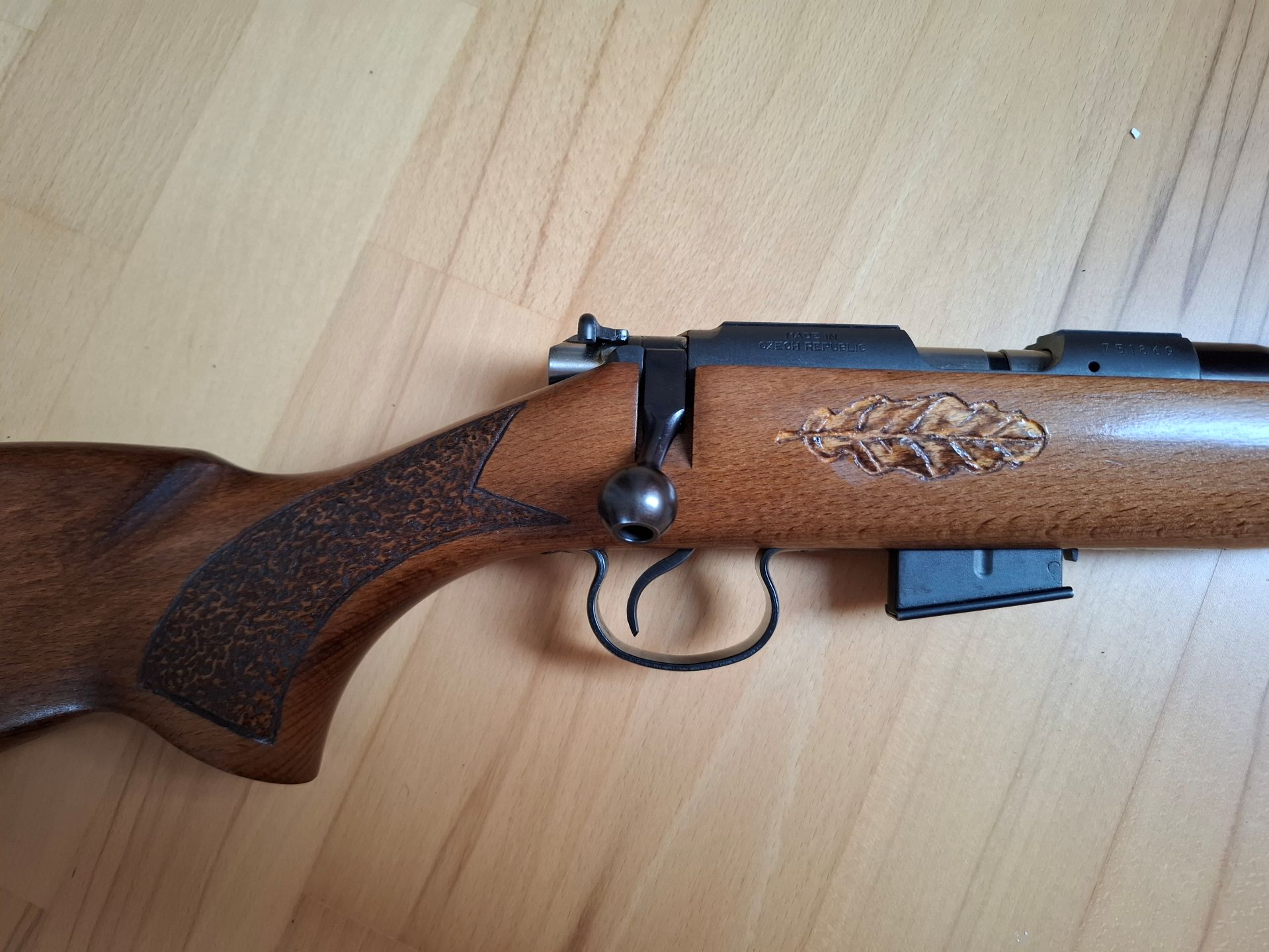 Repetierbüchse CZ 452 ZKM .22 WMR Magnum – Bild 2