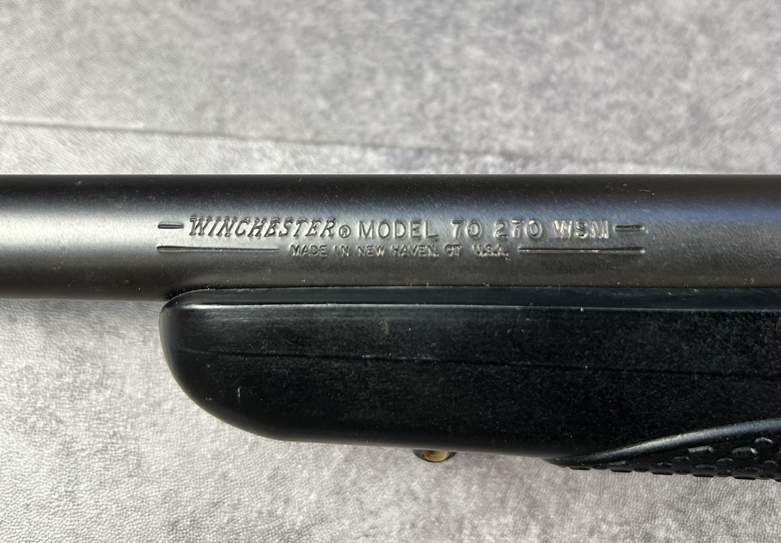 Winchester Repetierer Mod.70 in 270 WSM – Bild 4
