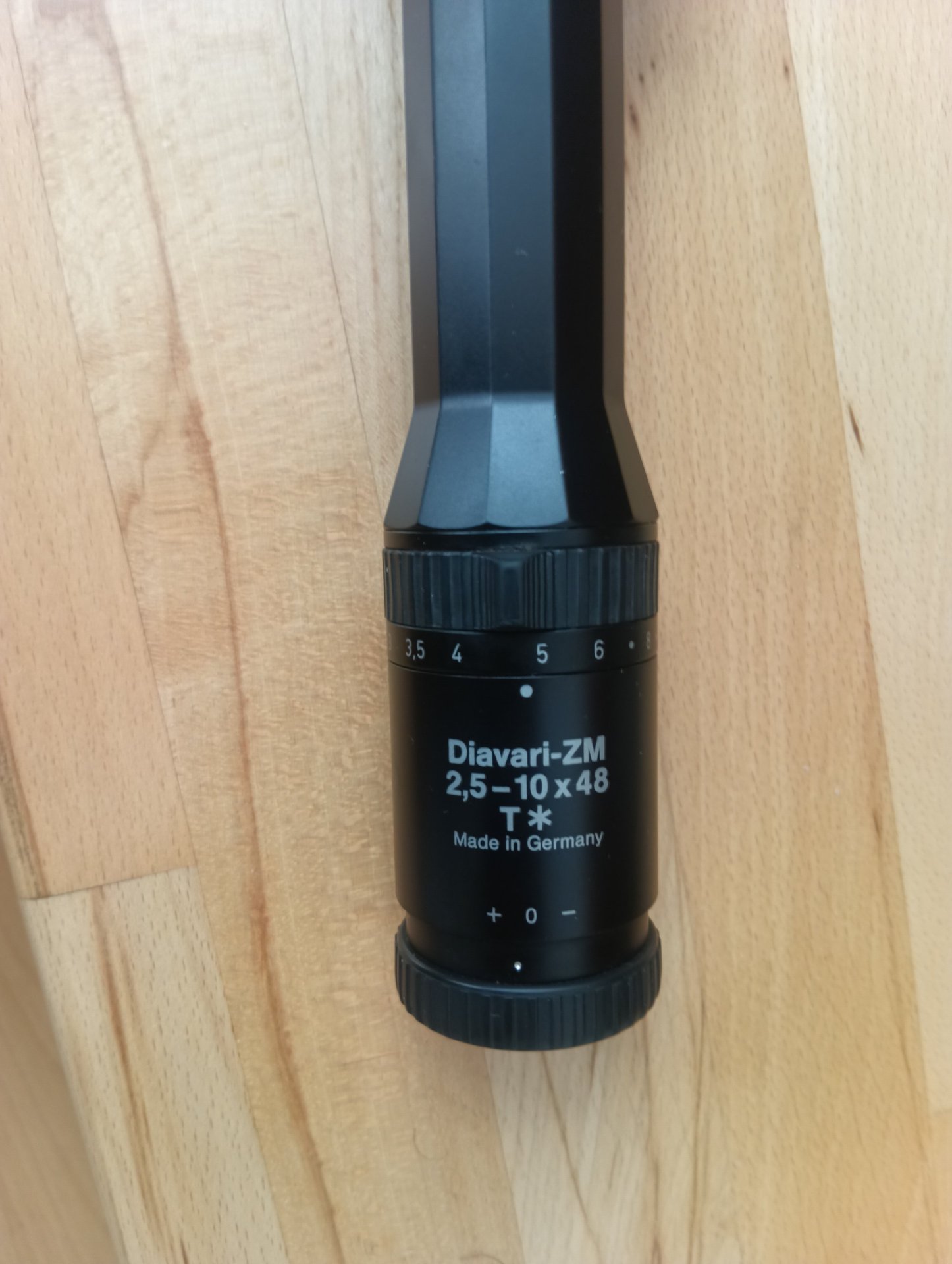 Zielfernrohr Zeiss 2,5-10x48 Octagon 150 Jahre Zeiss – Bild 4