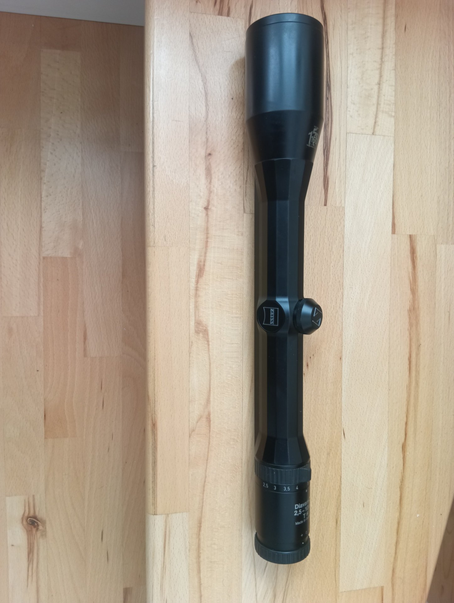 Zielfernrohr Zeiss 2,5-10x48 Octagon 150 Jahre Zeiss – Bild 1