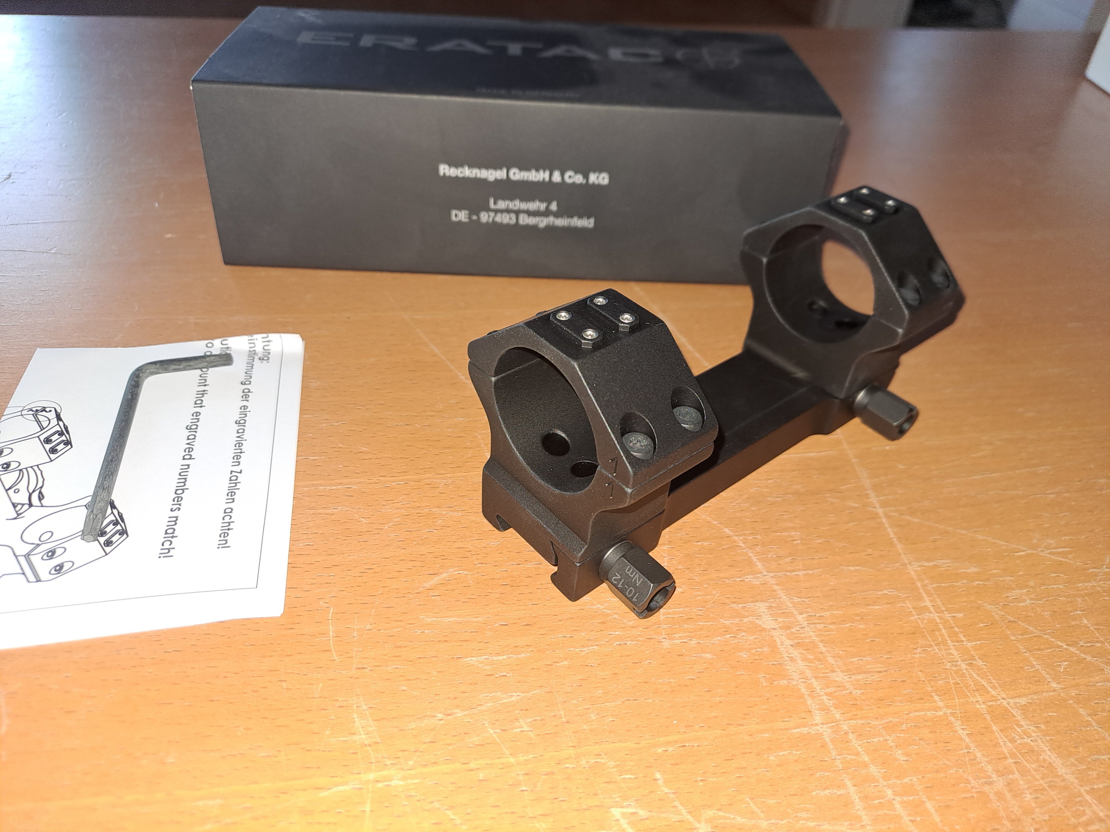 Recknagel ERATAC Blockmontage 34mm 20Moa – Bild 1