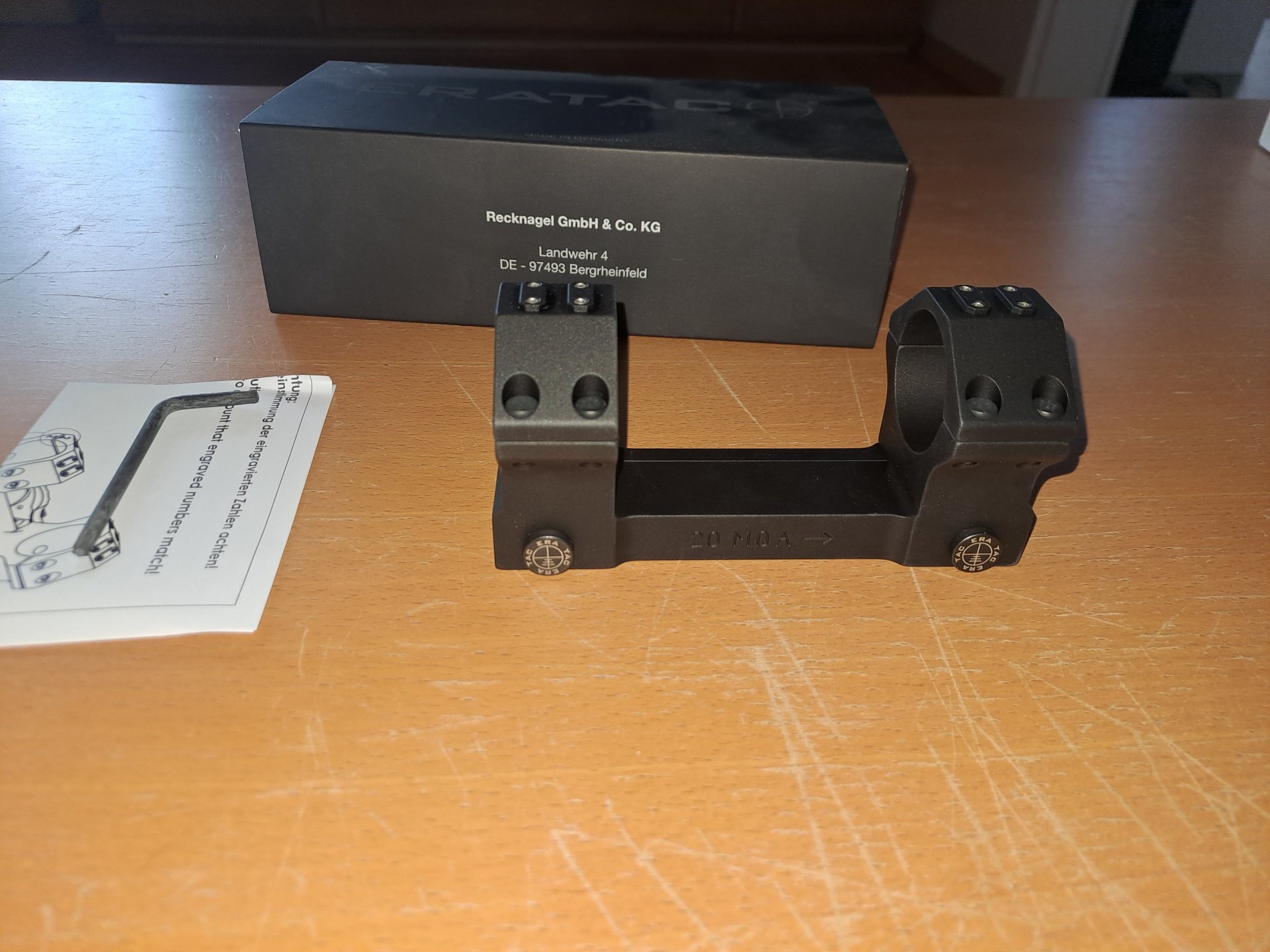 Recknagel ERATAC Blockmontage 34mm 20Moa – Bild 2