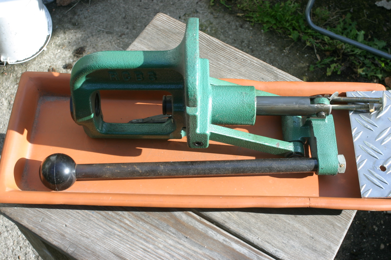 RCBS Presse Rockchucker – slika 1