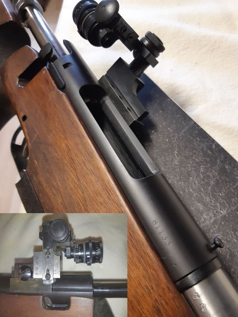 Grünig & Elmiger (G+E) Matchgewehr .308 Win – Edelstahl-Lauf (Stainless) – Bild 4