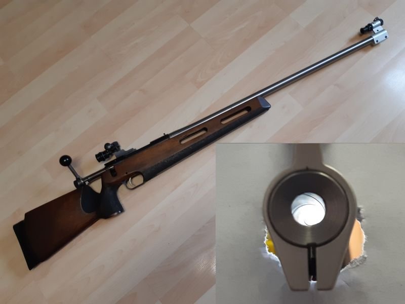 Grünig & Elmiger (G+E) Matchgewehr .308 Win – Edelstahl-Lauf (Stainless) – Bild 1