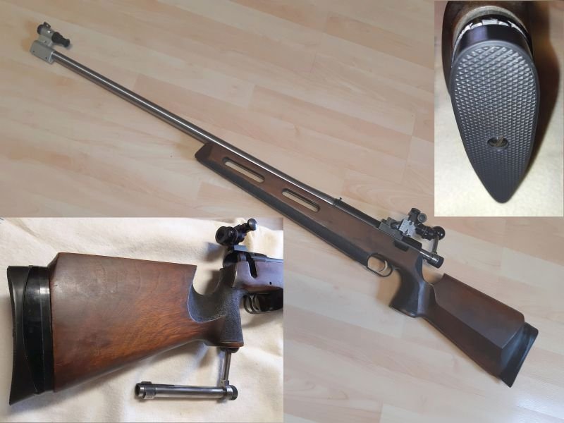 Grünig & Elmiger (G+E) Matchgewehr .308 Win – Edelstahl-Lauf (Stainless) – Bild 2