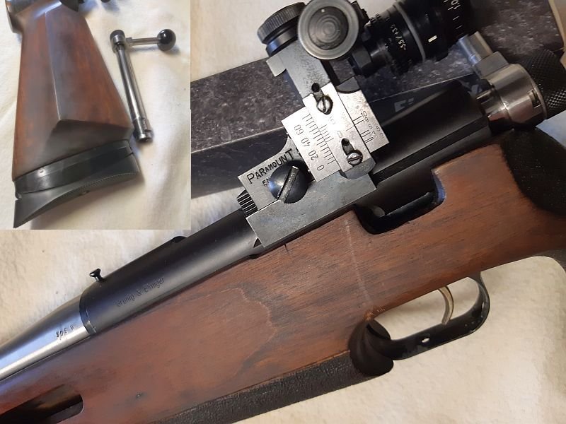 Grünig & Elmiger (G+E) Matchgewehr .308 Win – Edelstahl-Lauf (Stainless) – Bild 3