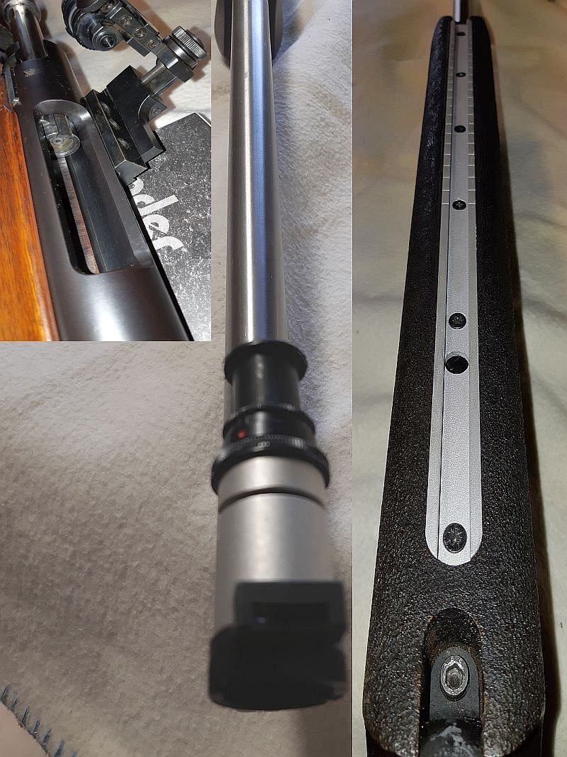 Grünig & Elmiger (G+E) Matchgewehr .308 Win – Edelstahl-Lauf (Stainless) – Bild 5