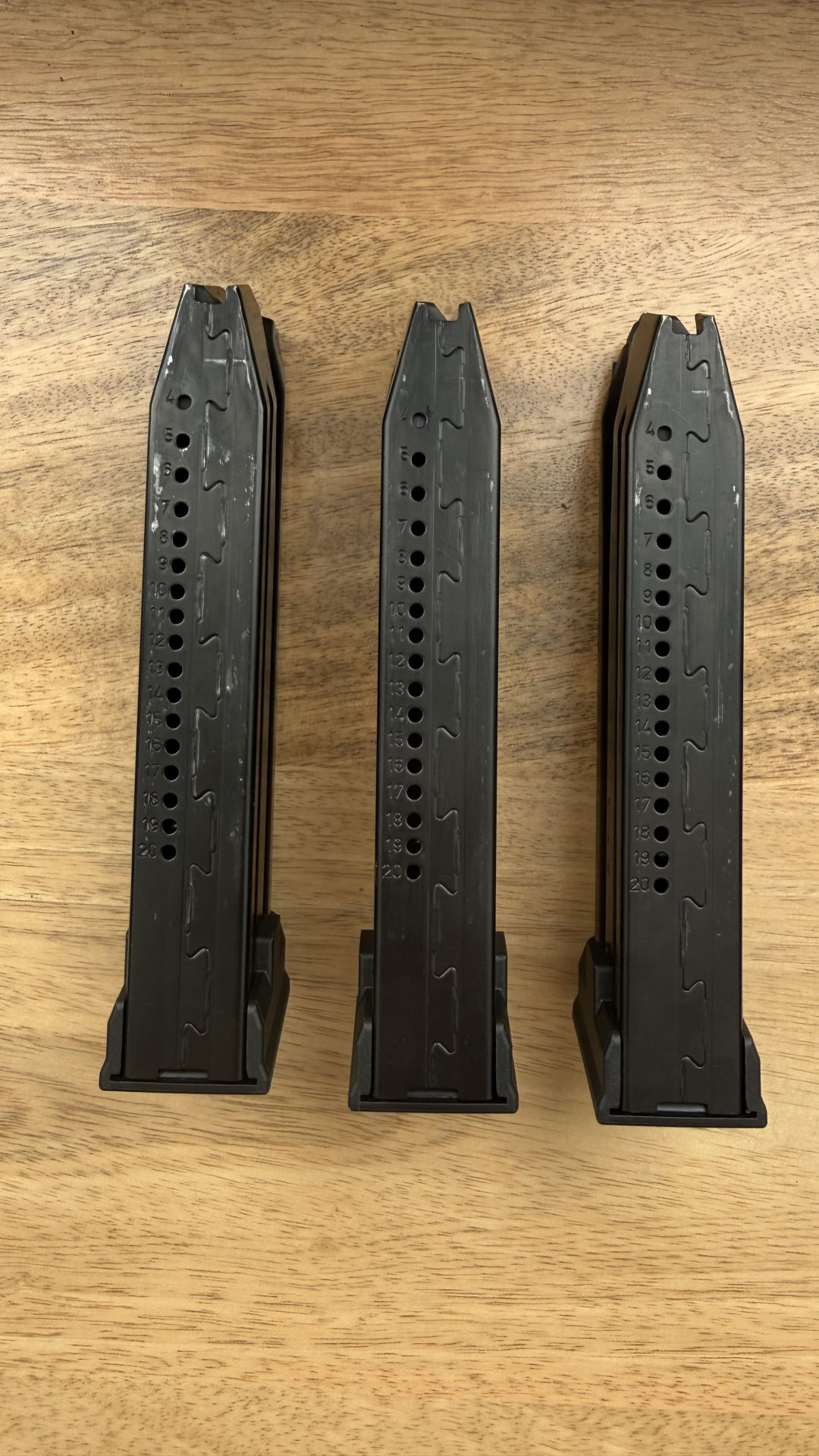 Original H&K Heckler Koch OR Match 20 Schuss Magazine – Bild 2
