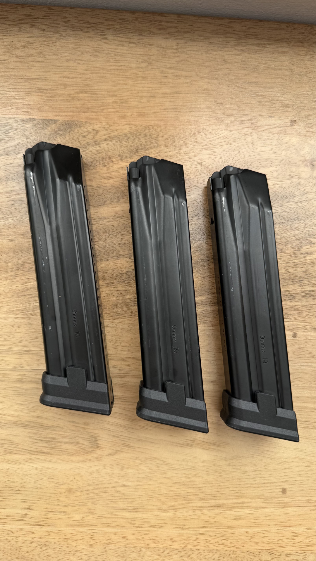 Original H&K Heckler Koch OR Match 20 Schuss Magazine – Bild 3