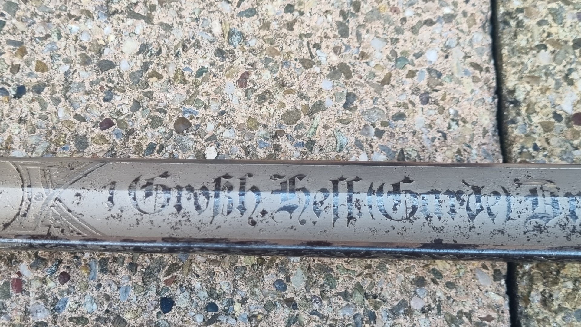 SÄBEL KAVALLERIE GARDE DRAGONER HESSEN !! – Bild 3
