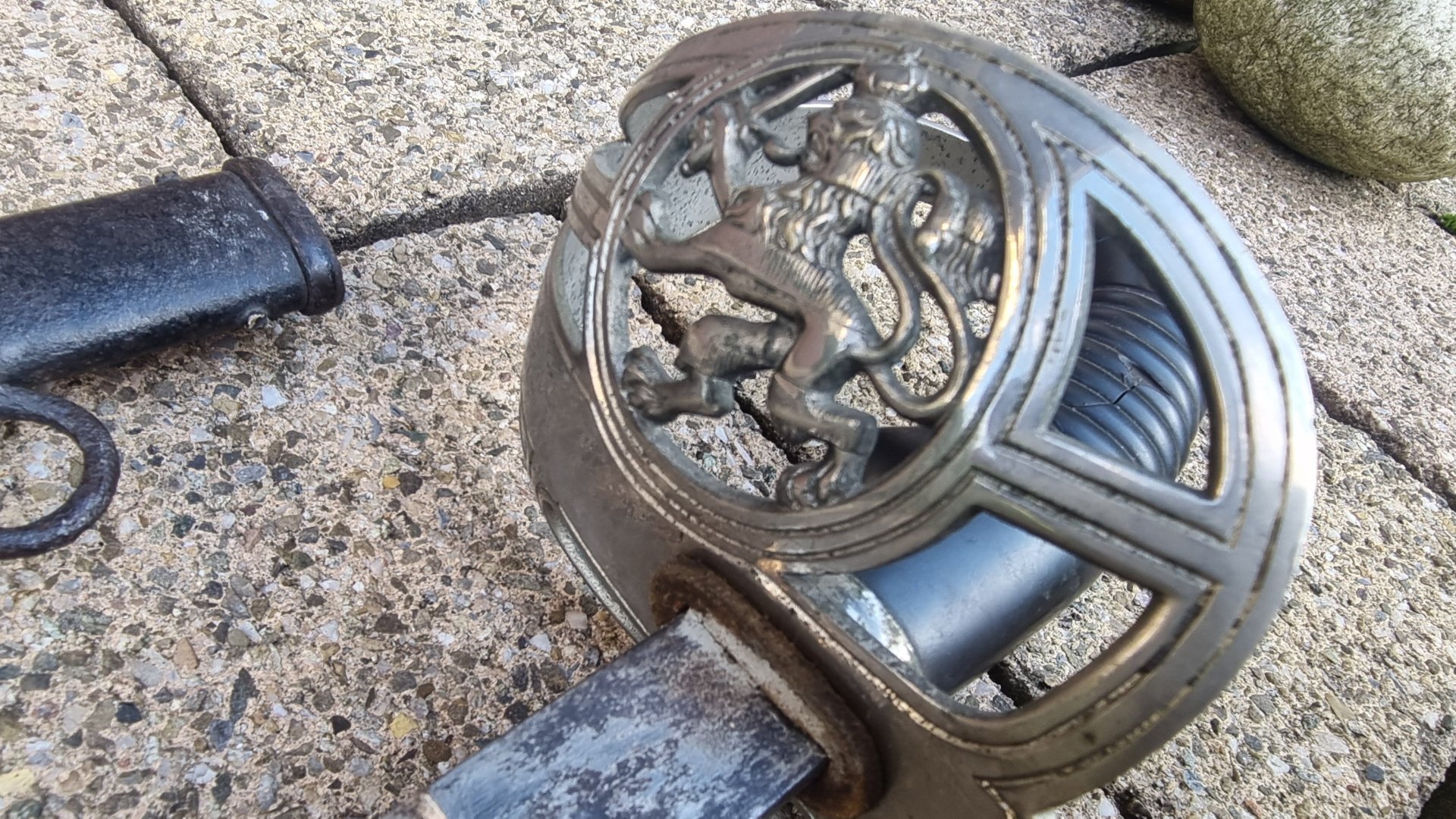 SÄBEL KAVALLERIE GARDE DRAGONER HESSEN !! – Bild 5