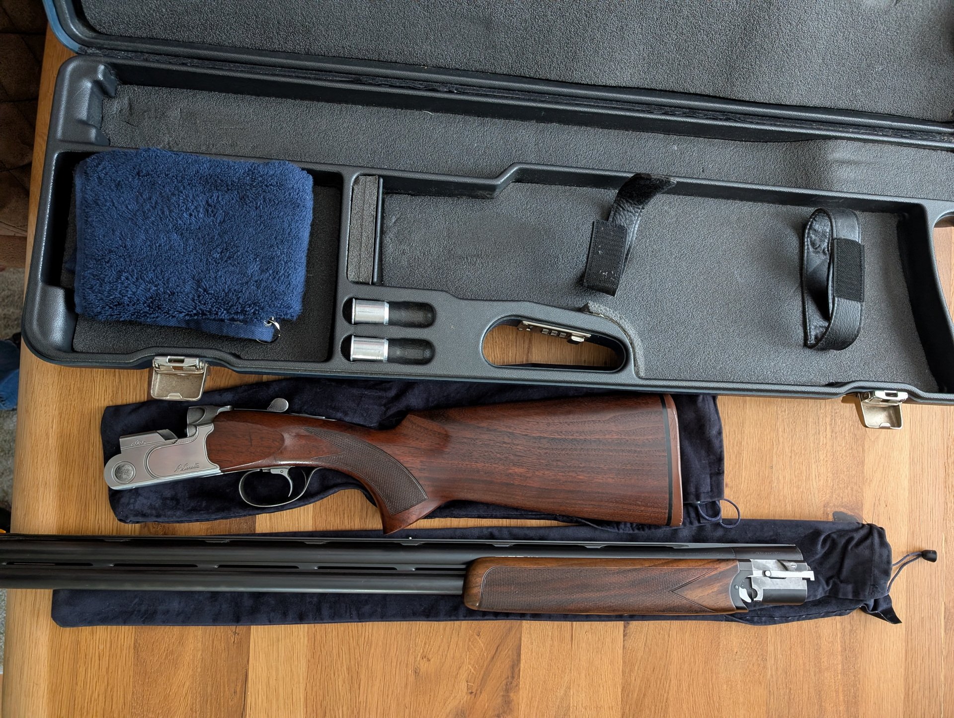 Beretta 682 Trap - mit 2 Schäften – снимка 1