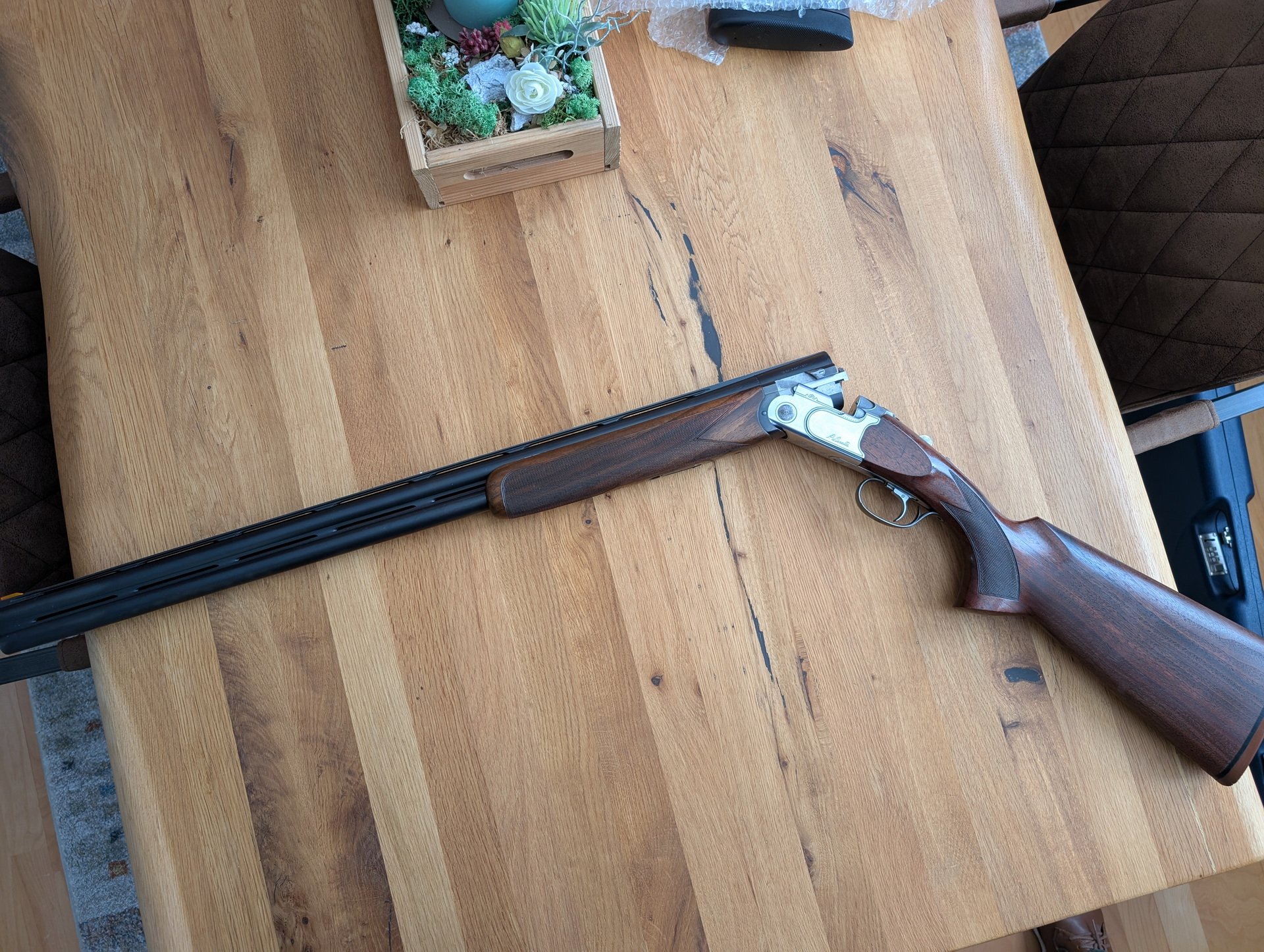 Beretta 682 Trap - mit 2 Schäften – снимка 5