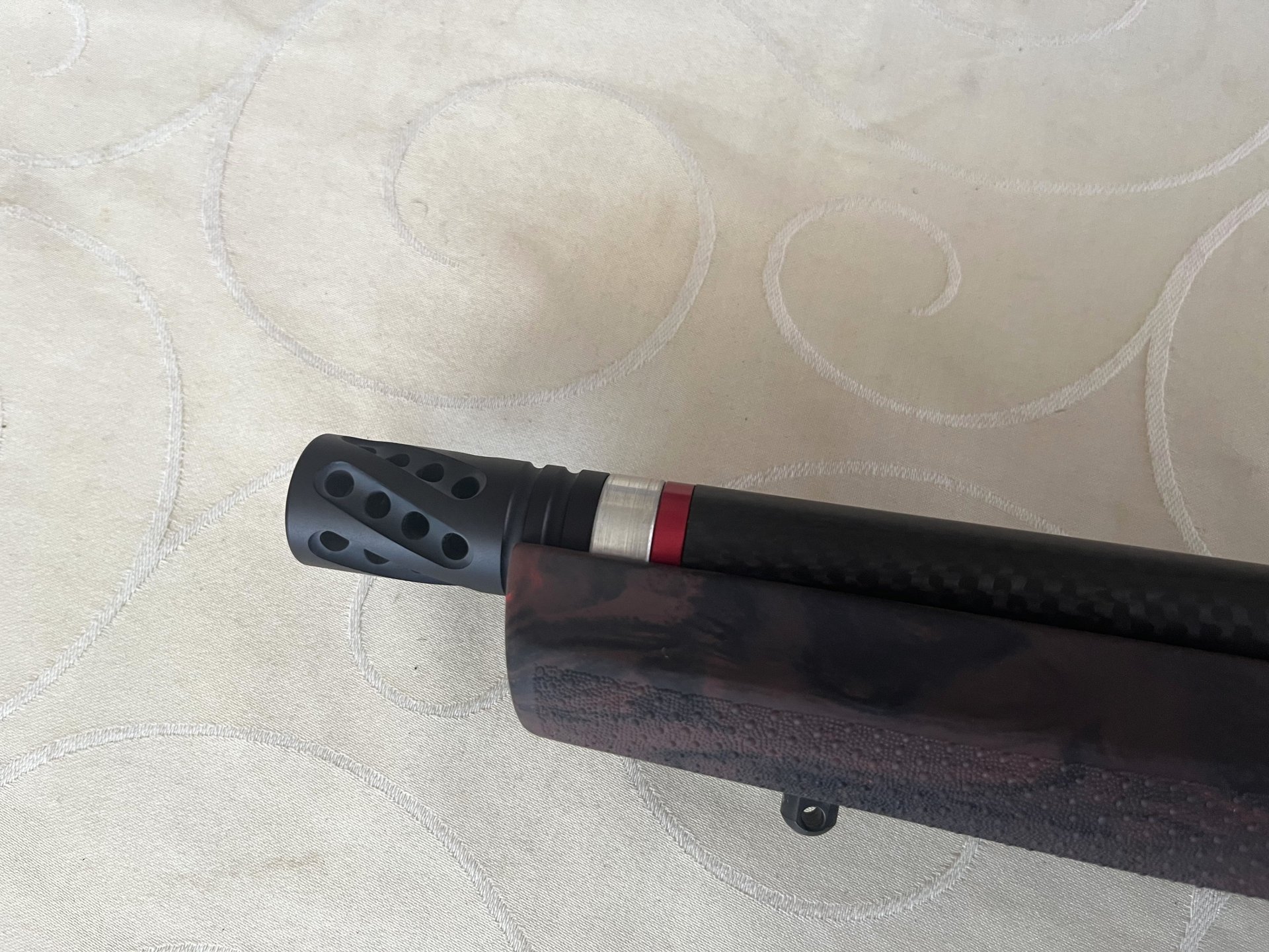 Ruger 10/22 Schoger Arms X-Ring Tactical Solutions .22 lfb mit Carbon-Lauf ultrakurz und leicht – Bild 4