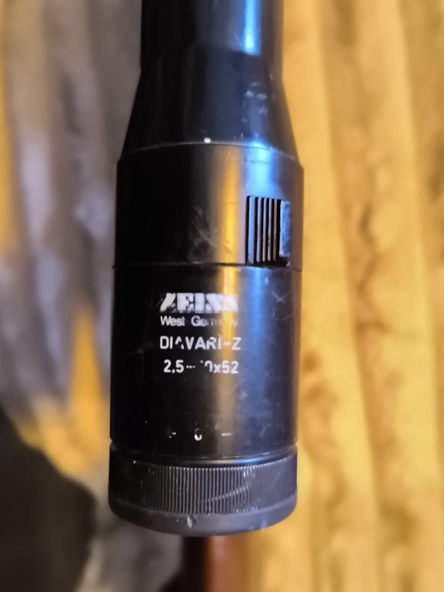 Suhler Drilling Zeiss Diavari 12/70,22lfb,7x65rb,7x – Bild 4