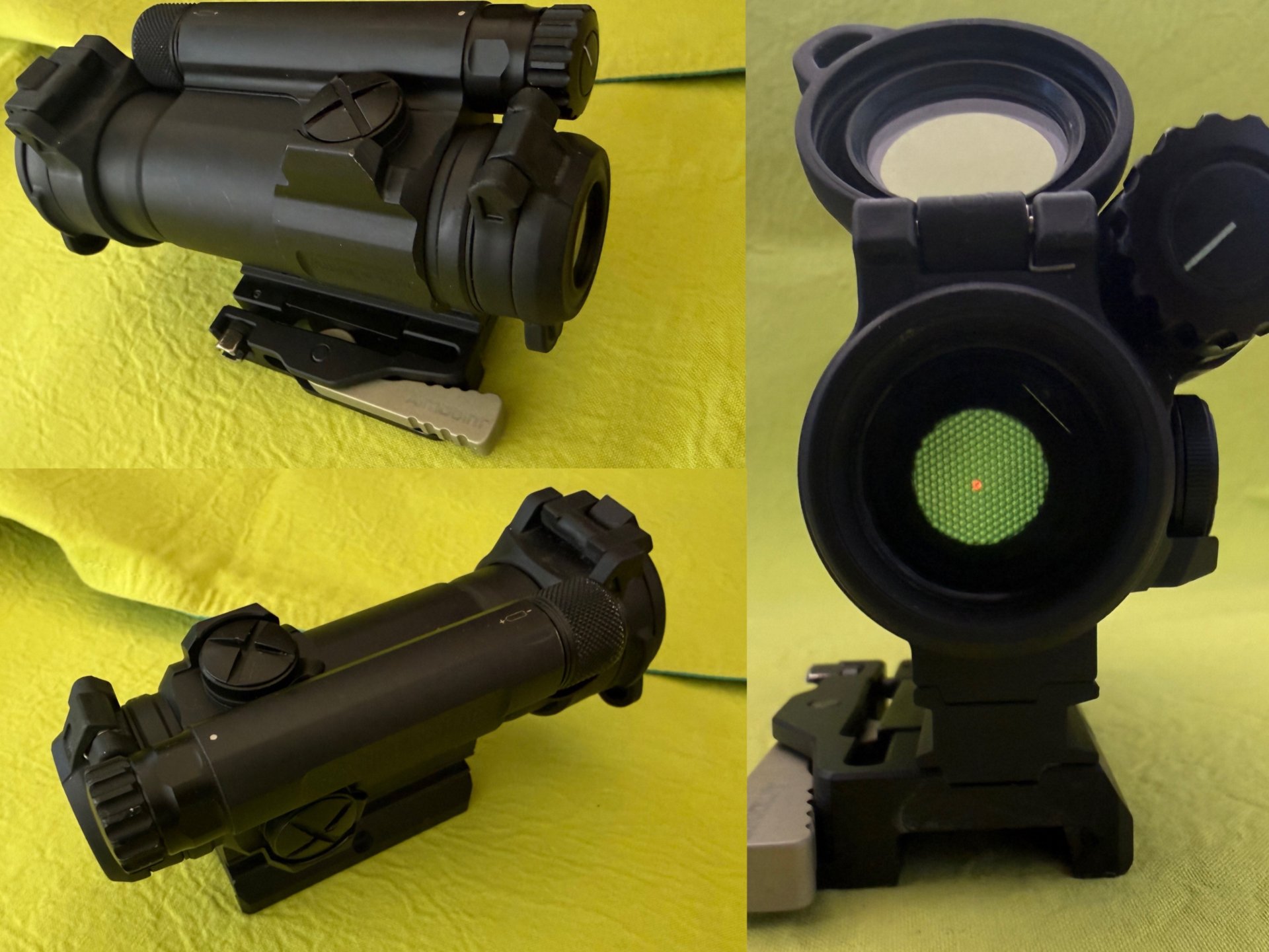 Aimpoint CompM4 2 MOA – hochwertiges Rotpunktvisier mit LRP-Montage – Bild 2