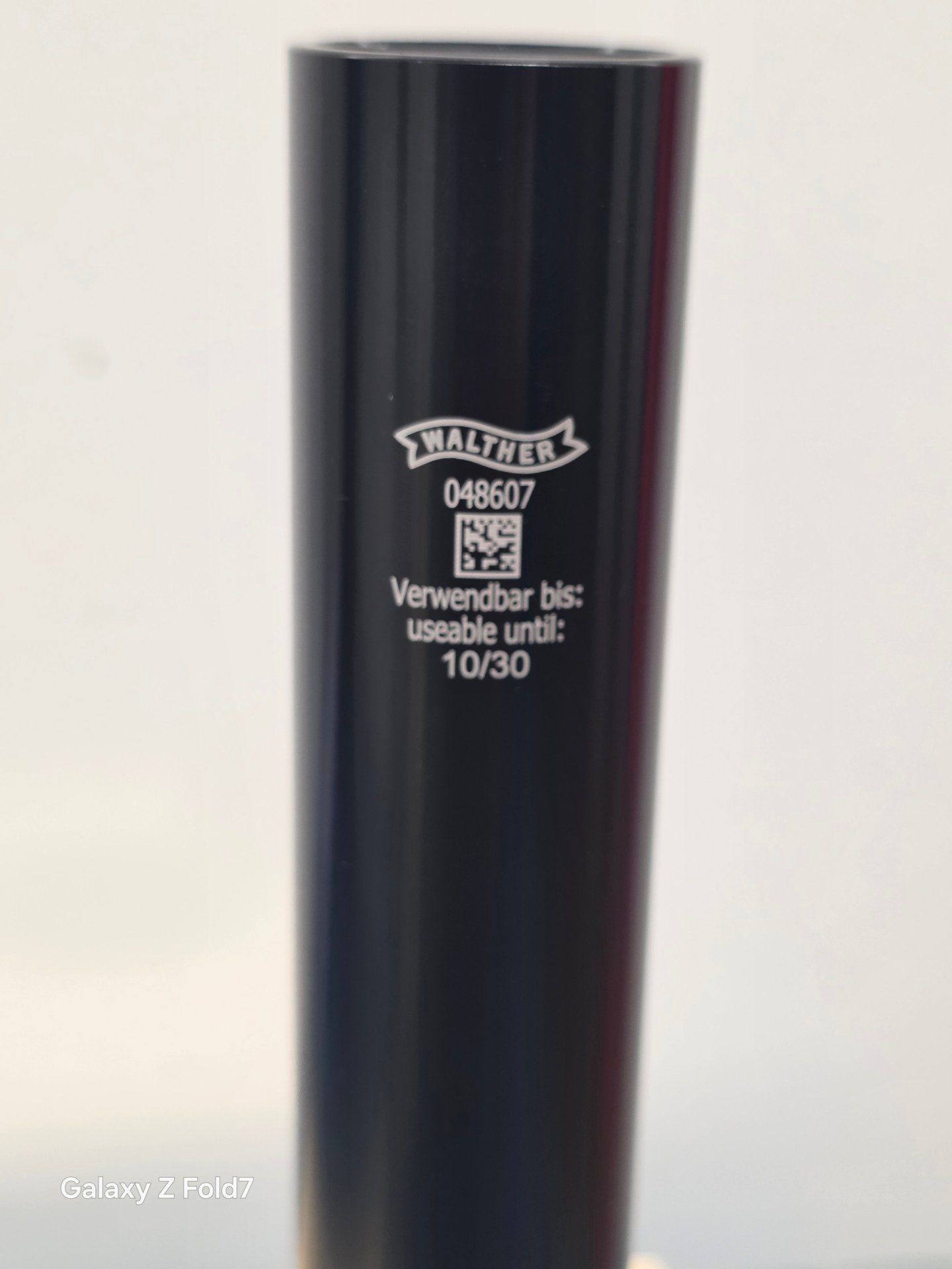 KARTUSCHE WALTHER LP500 – εικόνα 2