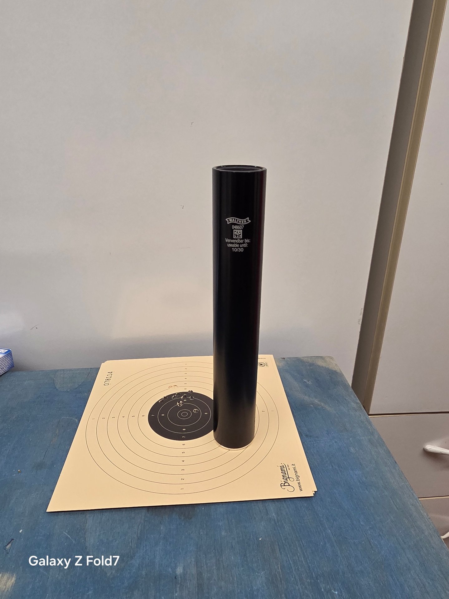 KARTUSCHE WALTHER LP500 – εικόνα 1