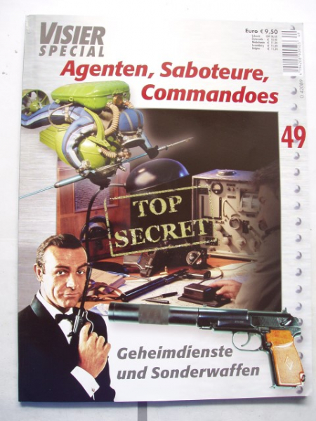 ** Visier SPEZIAL Nr. 49 -- Agenten, Saboteure, Commandoes ** – Bild 1